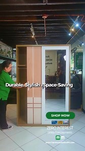 Running out of space in your condo or bedroom?  This modern sliding...