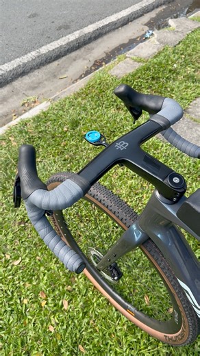 26K views · 555 reactions | The final tweak, slam thatvstem and bring out the black inc integrated aero bars | Cycling Chef | Facebook