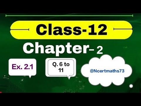 EX 2.1 Q 6 TO Q11 SOLUTIONS OF UNIVERSE TRIGONOMETRIC FUNCTIONS MATHS CLASS 12TH