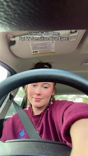 Living with Sensitive Blue Eyes: Tips and Insights