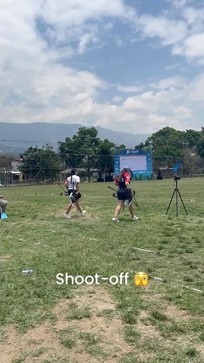 TWO great archers. Only ONE advances to the gold medal match. #ArcheryAmericas | World Archery Americas