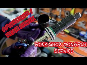 RockShox Monarch R Rear Shock SERVICE