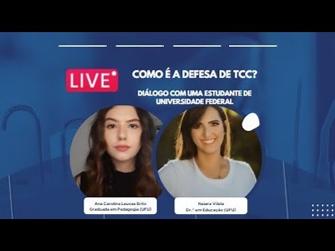 Como é a defesa de um TCC?