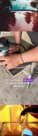 Woodworkers, meet your new best friend 🛠️🔥 This Double Bearing Trim Router Bit delivers ultra-smooth, precise cuts every time—no burn marks, no chatter 💯 Perfect for DIYers, carpenters & pro builders! #WoodworkingTools #DIYProjects #ToolTok #HandymanLife #TikTokFinds Grab yours now and level up your craftsmanship 🪵🪚🛒