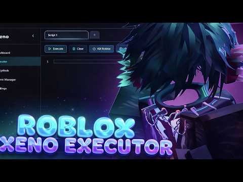 Roblox Executor XENO | Best Xeno Executor Free & NO Key Exploit | roblox xeno