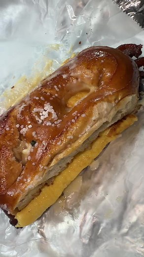 Philly Pretzel Breakfast Sammy: Delicious Morning Sandwich