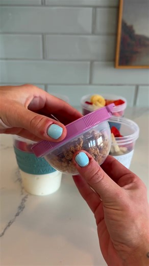 ASMR Restocking Mini Fridge with Cute Pink Snacks