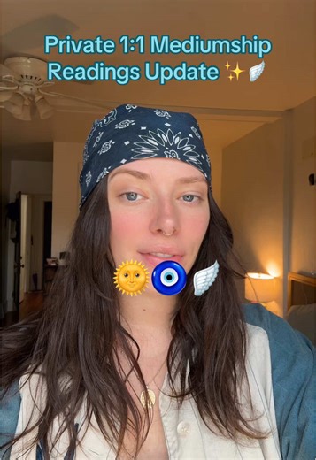 Live 1:1 Mediumship Readings Available Now