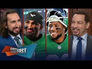 More or less faith in the Eagles with 4-game win streak, victory vs. Jags | FIRST THINGS FIRST
