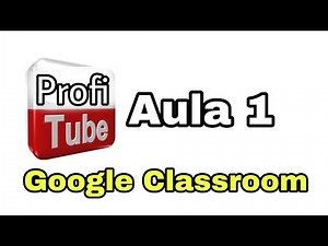 Como entrar no Google Classroom PC - passo a passo - Aula 1