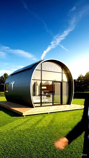 Elon Musk Announces NEW $7,999 Tesla Tiny House Finally RELEASE! FREE Land & Tax! What's Inside? Elon Musk has officially revealed the NEW $7,999 Tesla Tiny House, and it’s already shaking the entire real estate industry. This ultra-affordable, fully foldable smart home comes with FREE land, zero property taxes, and a complete move-in-ready interior — all delivered directly by Tesla. #home #house #usa #tinyhouse #elonmusk #viral | Mkiy