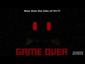origin sonic all voices lines fnas maniac mania game over v1.3