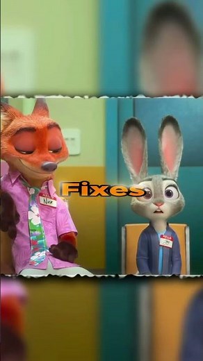 Nick & Judy = SOULMATES ❤️ Zootopia Secret Moments! #zootopia2