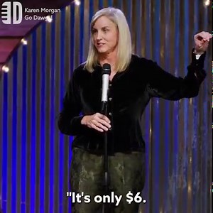 After 50 you just stop caring. Karen Morgan Comedy | Dry Bar Comedy