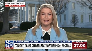 Karoline Leavitt discusses Trump's State of the Union, violence in Mexico
