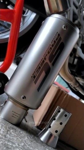 Knalpot SC Project, replika #shorts #knalpotracing #scproject