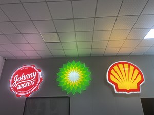 [Hot Item] Illuminated Advertising Signboard Store Letter Sign