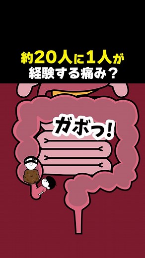 【アニメ】虫垂炎の痛みのしくみ#アニメ #コント #アニメコント