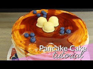 How to make a Pancake Cake