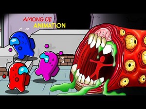 어몽어스 VS 기차몬스터 | Among Us VS TRAIN EATER Monster Ep 21~40 | Among Us Animation