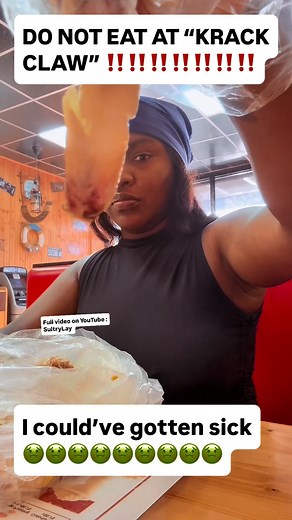 6.6K views · 5.1K reactions | Restaurant serves woman spoiled seafood #restaurant #reels #explorepage✨ #foodreviews | Sultrylayonyoutube | Facebook