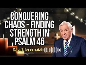 David Jeremaiah _ Conquering Chaos - Finding Strength In Psalm 46