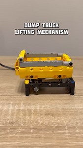 Dump Truck Lifting Mechanism #lego #technic #legotechnic #mechanism #dcmotor #dcmotorproject #tech #diy #diyprojects #satisfying #mechanisms #mechanicalengineering #engineering #legofan #legomechanism #machines #diyproject #diyprojectideas | Bricks Master Builders