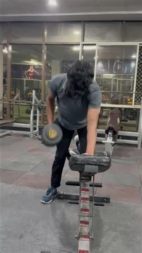 back exercise 🏋️ hard exercise zym best exercise. #zymlife #gymworkout