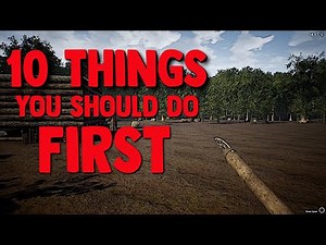 The Infected Gameplay Tutorial & Tips. DO THESE THINGS FIRST [PRE 5.0!]