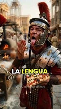Pizza en la Antigua Roma #viral #parati #shorts #esqueleto #humor #curiosidades #antigüedad
