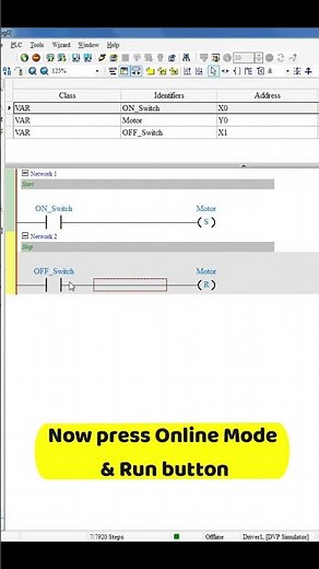 COMMGR and Delta PLC - Creating a Virtual Drive for Simulation - ISPSoft