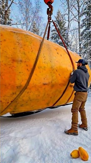 Turning a Giant Papaya Into a Secret Room 🏠