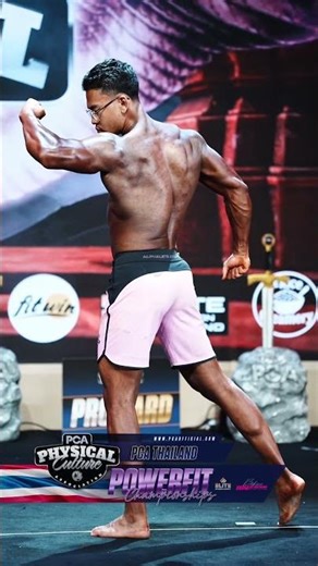 JUNIOR + MASTERS MEN’S PHYSIQUE POSEDOWN