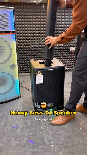 33K views · 83 reactions | HEAVY BASS DJ SPEAKER 勞 Feel the beat,...