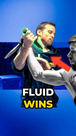 Systema Knife Defense Uses Flow Over Force