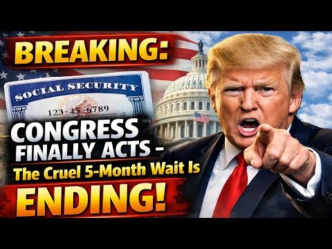 The Cruel 5-Month Wait Is ENDING - New SSDI Bill For Terminally Ill Americans Explained