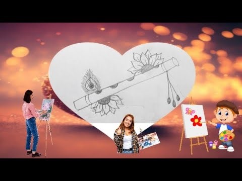 How to Draw Flute step by step #viral #viralvideo ‪@RoyalArt33‬