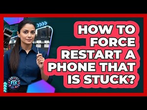How To Force Restart A Phone That Is Stuck?