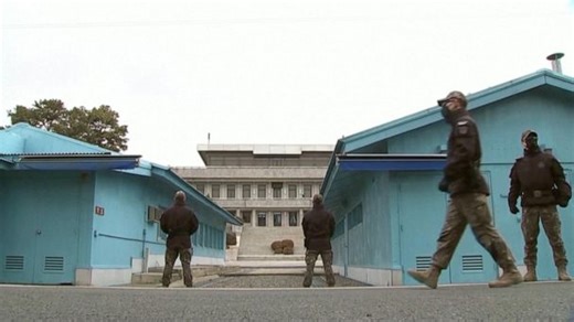 US service member in North Korean custody after crossing DMZ line