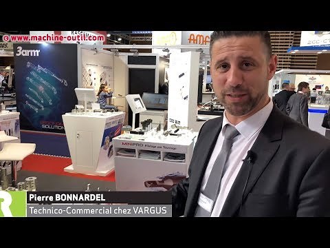 Les fraises pour filetage par tourbillonnage Vargus