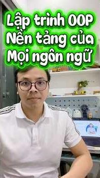 Object-oriented programming, the foundation of all languages ​​#jobinterview #learnprogramming #oop