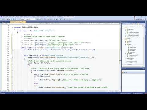 F25 PROG1322 03.6 - Step 5A - Organize the Initializer and More Seed Data