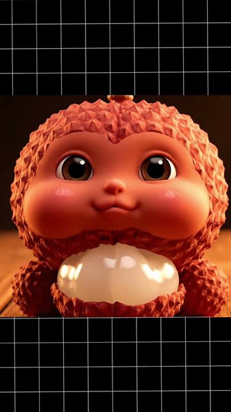 Cute Fruit Babies Eating Fruits 🍈🍒🐉 | Jackfruit Baby, Lychee Baby & Dragon Fruit Baby