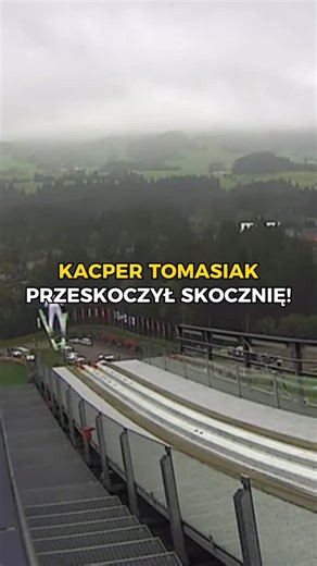 PZN | Od Deski Do Deski on Instagram: "Kacper Tomasiak odleciał! 114,5 metra Polaka w pierwszej serii LPK w Hinterzarten. Polak prowadzi po fenomenalnym skoku! Zrodlo: FIS Ski Jumping https://www.youtube.com/live/57-PdV7smnw?si=F_MHkE63aFRP-E8R"