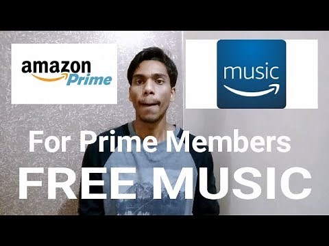 FREE Music for Prime Members!! Amazon Music - download it now!