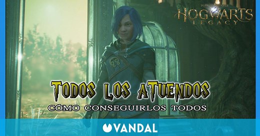 Hogwarts Legacy: TODOS los atuendos y cómo conseguirlos