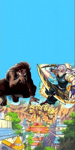 Tanjiro vs Tengen | #tanjiro #demonslayer #tengenuzui #hashira
