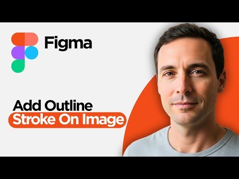 How to Add Outline Stroke on image in Figma (2026 Full Guide)