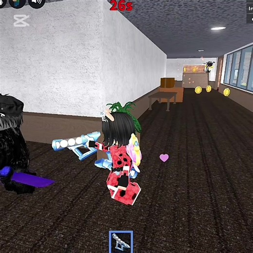 Jugando Murder Mystery 2 en Roblox con la familia