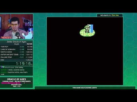 The Minish Cap + Oracle of Ages Speedruns